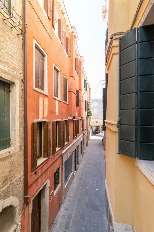 Casa Delle Botteghe Appartement Venetië Buitenkant foto